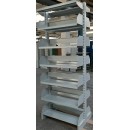 Raft lateral de bibliotecă, 900x300x2200