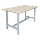 Banc de lucru simplu, 1500x800x850