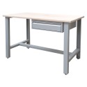 Banc de lucru cu caseta si 1 sertare, 1200x600x850