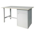 Banc de lucru dulap cu 1 usa si sertar
