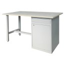 Banc de lucru dulap cu 1 usa si sertar