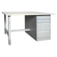 Banc de lucru cu 4 sertare, 1500x800x850