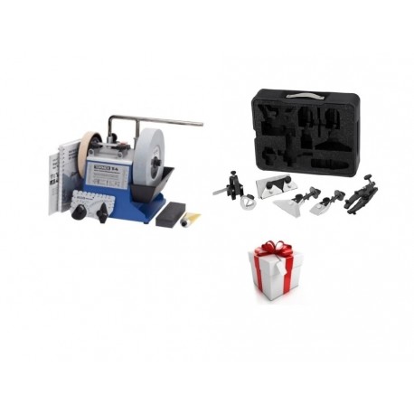 Pachet masina de ascutit, Tormek T-4 si kit HTK-906