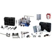 Pachet masina de ascutit Tormek T-4 cu atasamente ascutire si dulap scule