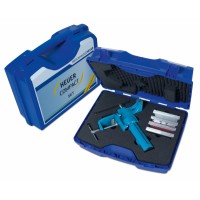 118 003 Set Menghina de banc Compact 120mm cu 4 tipuri de bacuri, Heuer