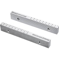 116AR Set falci de schimb din otel cu marcaj CM pentru menghine Heuer