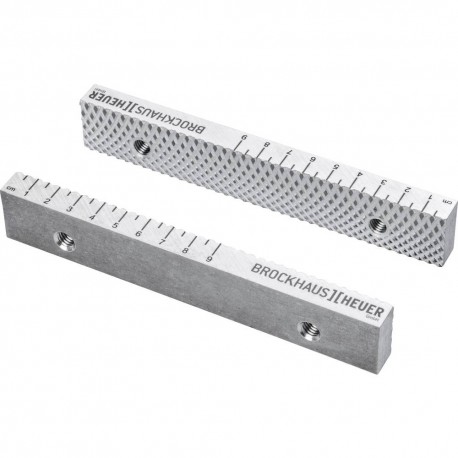 116AR Set falci de schimb din otel cu marcaj CM pentru menghine Heuer