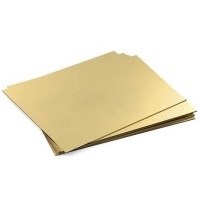  Foaie de tabla de alama pentru modelism 1.5x250x250mm