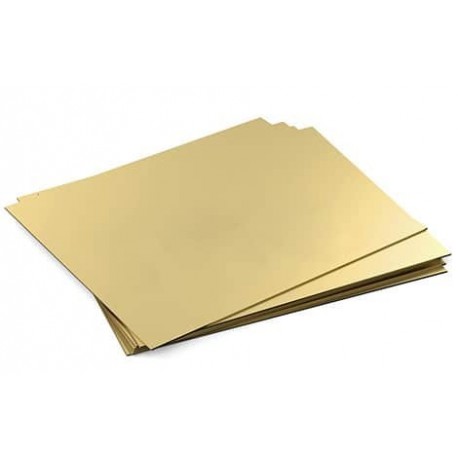 HOB A 011 Foaie de tabla de alama pentru modelism 1x250x500mm