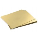  Foaie de tabla de alama pentru modelism 1.5x250x500mm
