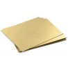  Foaie de tabla de alama pentru modelism 1.5x500x500mm