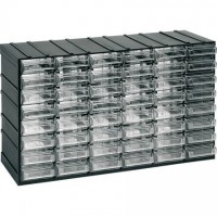 601 Modul cutii /sertare transparente 382x148x230mm