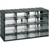 612 Modul cutii /sertare transparente 382x148x230mm