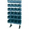 303 Kit raft 24 cutii depozitare, 600x300x1250mm