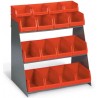 M.A.S. 20 Stand 16 cutii organizare / depozitare piese