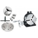 Set cap divizor Ø100 mm si universal strung cu 3 bacuri, wabeco