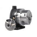 Set cap divizor Ø 150 mm cu placute indexabile si universal strung 3 bacuri, Wabeco