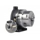 Set cap divizor Ø 150 mm cu placute indexabile si universal strung 3 bacuri, Wabeco