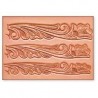 76539-00 Sablon pielarie "Floral" pentru curele Tandy Leather