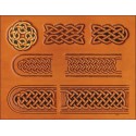 76611-00 Sablon pielarie "Celtic" pentru curele Tandy Leather