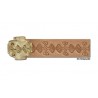 8092-01 Rola scula cu rola embosat pielarie Crafttool Pro