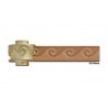 8092-03 Rola scula cu rola embosat pielarie Crafttool Pro