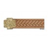 8092-06  Rola scula cu rola embosat pielarie Crafttool Pro