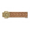 8092-07  Rola scula cu rola embosat pielarie Crafttool Pro
