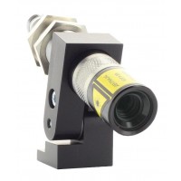 L355 Laser de poziționare ZM18, 635 nm (roșu), 5 mW, optică cruce 5°, focalizabil
