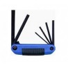 Set chei locas hexagona l tip briceag 2,0-6,0 mm/6 piese EKLIND SUA