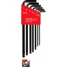 Set chei locas hexagonal cu cap sferic 5/64"-1/4"/ 7 piese