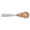 5615000 Dalta/scoaba curba scurta pt sculptura, maner para CUT 6 Two Cherries. 