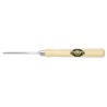 5340000 Dalta forma V curba micro sculptura lemn CUT 39, 1.5mm Two Cherries