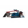 HOB-K KNIFE GRINDER VARIO Polizor cu banda profesional cu variator de turatie