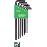 Set chei cu profil TORX® lungi, TX10-TX40/7 piese EKLIND