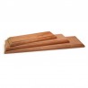 5696/30 Baza lemn masiv 300x100mm pt modele modelism