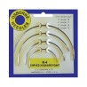 Set ace curbe  de cusut pielarie CS. Osborne SUA