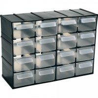 802 Modul cutii /sertare transparente 221x85x156 mm