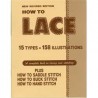 6004-00 Carte pielarie "How To Lace Book"