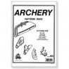 6027-00 Set croieli piele accesorii tir cu arcul Tandy Leather
