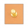 Buton aurit pentru pielarie. Tandy Leather