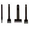 HOB 88040 Set dalti perforare pielarie, 3.2mm