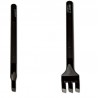 HOB 88042 Set dalti perforare pielarie, 4mm