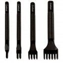 HOB 88043 Set dalti perforare pielarie, 2mm