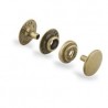 1261 Set 100 bucati capse, diverse finisaje