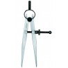 Compas de trasat cu inel si surub de reglare 150-300 mm