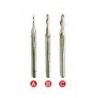27116 Set freze tungsten Proxxon