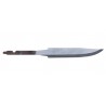 Lama de cutit din otel INOX, Mora No.1 pt diy/hobby/camping