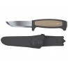 Cutit profesional Morakniv ROPE lama serata din INOX.