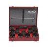 Set 30 preducele profesionale pentru piele/cauciuc dimensiune Ø 3 - 60 mm